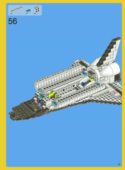 LEGO 10231 instructions page 75 – build guide