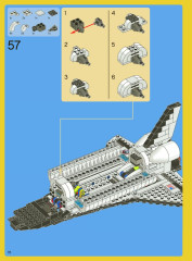 LEGO 10231 instructions page 76 – build guide