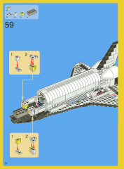 LEGO 10231 instructions page 78 – build guide