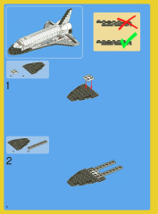 LEGO 10231 instructions page 8 – build guide