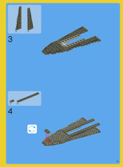 LEGO 10231 instructions page 9 – build guide