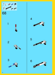 LEGO 10231 instructions page 10 – build guide