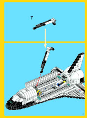 LEGO 10231 instructions page 11 – build guide
