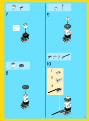 LEGO 10231 instructions page 13 – build guide
