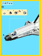 LEGO 10231 instructions page 2 – build guide
