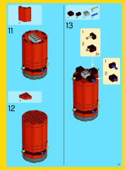 LEGO 10231 instructions page 21 – build guide