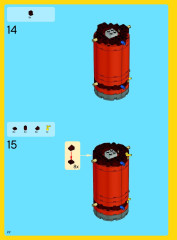 LEGO 10231 instructions page 22 – build guide