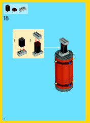 LEGO 10231 instructions page 24 – build guide