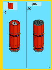 LEGO 10231 instructions page 25 – build guide