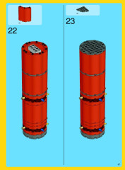 LEGO 10231 instructions page 27 – build guide