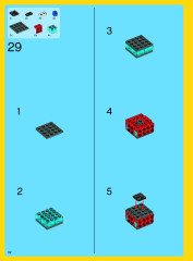 LEGO 10231 instructions page 32 – build guide