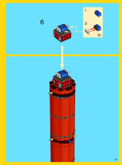 LEGO 10231 instructions page 33 – build guide