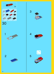 LEGO 10231 instructions page 34 – build guide