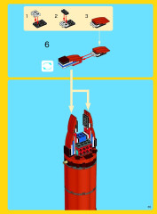 LEGO 10231 instructions page 35 – build guide