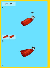 LEGO 10231 instructions page 38 – build guide