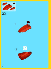 LEGO 10231 instructions page 40 – build guide
