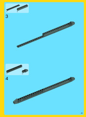 LEGO 10231 instructions page 43 – build guide