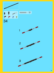 LEGO 10231 instructions page 45 – build guide