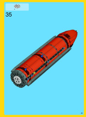 LEGO 10231 instructions page 49 – build guide