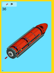 LEGO 10231 instructions page 50 – build guide