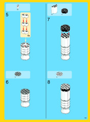 LEGO 10231 instructions page 53 – build guide