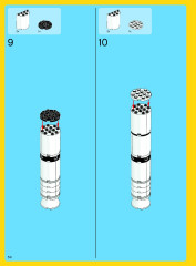 LEGO 10231 instructions page 54 – build guide