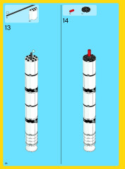 LEGO 10231 instructions page 56 – build guide