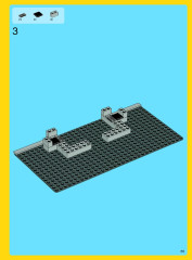 LEGO 10231 instructions page 65 – build guide