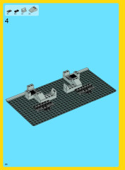 LEGO 10231 instructions page 66 – build guide