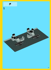LEGO 10231 instructions page 67 – build guide