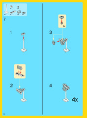 LEGO 10231 instructions page 70 – build guide
