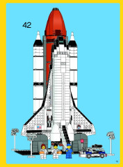 LEGO 10231 instructions page 73 – build guide