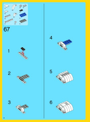 LEGO 10231 instructions page 8 – build guide
