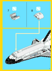 LEGO 10231 instructions page 9 – build guide