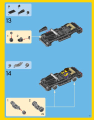 LEGO 10232 instructions page 11 – build guide