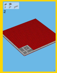 LEGO 10232 instructions page 13 – build guide