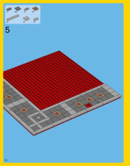 LEGO 10232 instructions page 16 – build guide