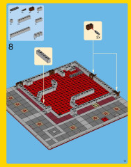 LEGO 10232 instructions page 19 – build guide