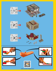 LEGO 10232 instructions page 2 – build guide