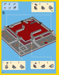 LEGO 10232 instructions page 20 – build guide