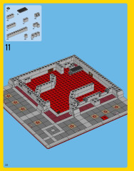 LEGO 10232 instructions page 22 – build guide