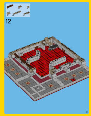 LEGO 10232 instructions page 23 – build guide