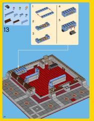 LEGO 10232 instructions page 24 – build guide