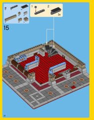 LEGO 10232 instructions page 26 – build guide
