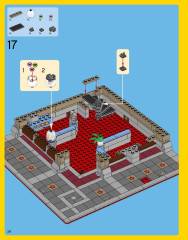 LEGO 10232 instructions page 28 – build guide