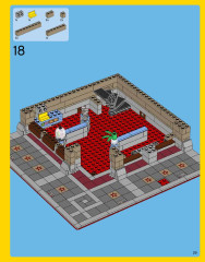 LEGO 10232 instructions page 29 – build guide