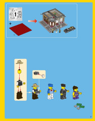 LEGO 10232 instructions page 3 – build guide
