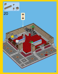 LEGO 10232 instructions page 31 – build guide