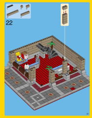 LEGO 10232 instructions page 33 – build guide