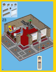 LEGO 10232 instructions page 34 – build guide